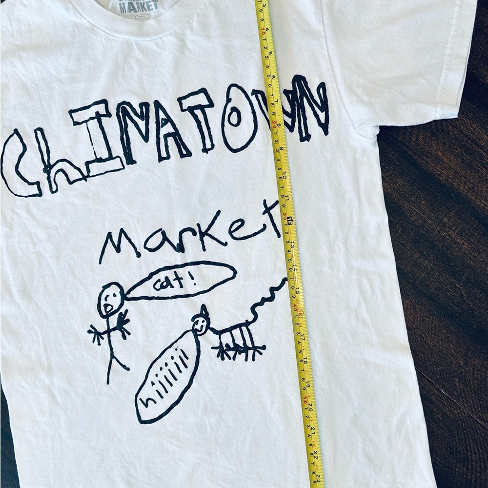 Chinatown Market ‘Cat! hiiiiiii’ Men’s T-shirt-Size Small - Picture 4 of 6